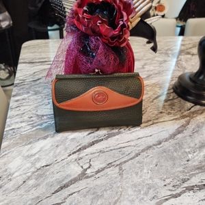 Dooney and Bourke Green Wallet